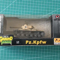 1/72 WWII German Captured KV1 Heavy Tank Finished Military Chariot Model