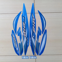 stiker striping body motor mio j 2011 biru