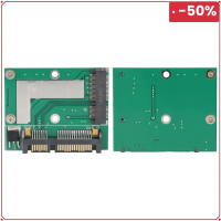 TT computer Universal Compatibility Harf Height mSATA to SATA3.0 Adpater Card Plug and Play 2.5inch 