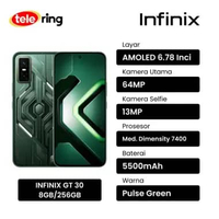 HP INFINIX GT30 8/256gb green