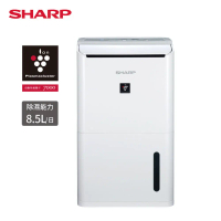 【SHARP夏普】 自動除菌離子除濕機DW-L8HT-W