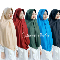 Jilbab Kaos Instan Jumbo | Kerudung Kaos Jumbo Pet Antem Size XL bukan Rabbani