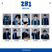 HOLOGRAM POLA ZB1 REFLOW ZEROBASEONE 10 PCS KPOP UNOFFICIAL HANBIN TAERAE RICKY GYUVIN YUJIN