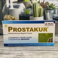 Prostakur Herbal HALAL Per Box 30 Kapsul - Membantu Kesehatan Prostat