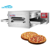 commercial stainless steel big size gas steam toaster potato pizza chicken wings baked oven