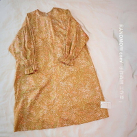 手作森林 品牌原寸紙型（僅紙型無作法）-(A110)花苞袖長洋裝 洋裝 大人 洋裁紙型