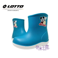 DISNEY迪士尼 童鞋 米奇 超質感 雙色 輕量雨鞋 雨靴 [121164] 藍 MIT台灣製造【巷子屋】