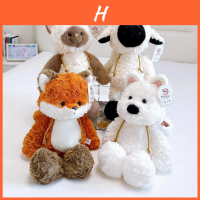 Fox Plush Toy With Short Plush Cover For Play And Cuddle Sessions