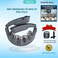 Máy massage cổ SKG G7 PRO FOLD - Bản nâng cấp thế hệ mới - Bảo hành 12 Tháng