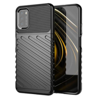 For Mi Poco M3 M4 Pro 5G M2 Reloaded M5s Case Shockproof Thunder Back Cover for xiaomi poco m5 4g m4 m3 m2 pro Fashion Cases