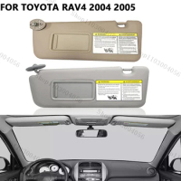 Car internal Sun Visor Accessories For Toyota RAV4 2004 2005 74320-42420-B0 Only Left Sun Visor With Lens