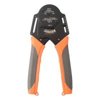 1pc Crimping Pliers IWD-12 IWD-16 IWD-20 Aviation Pin Crimping Pliers Crimper Cater Piller Connector Contacts Crimping Tool