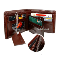 PROMO COD DOMPET PRIA KULIT ASL 100% ORIGINAL/ DOMPET KULIT LEMBUT ASLI GARUT/  Dompet wallet kulit 