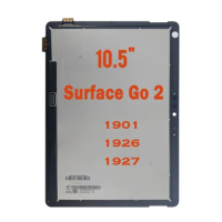 10.5 AAA+ LCD For Microsoft Surface Go 2 Go2 1901 1926 1927 LCD Display Touch Screen Digitizer Assembly for Surface Go 2 LCD