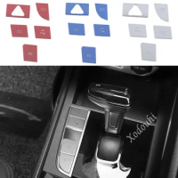 Car Center Console Gear Shift Button Stickers Decoration Switch Interior Accessories For Hyundai Elantra Avante 2021 2022 2023