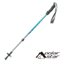 【PolarStar】超輕量鋁合金避震登山杖『綠色』P20720  (單隻販售)