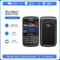 Blackberry 9700 Refurbished-Original unlocked phone Blackberry 9700 3G WIFI GPS phone free shipping