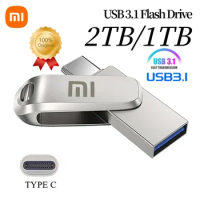 Xiaomi Original 2TB U Drive 3.1 Type-C Interface 1TB 512GB 256GB USB Portable Type Phone Computer Mutual Transmission Memory