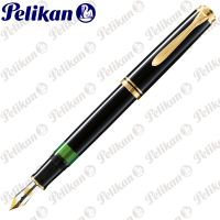 Pelikan 百利金 M400 黑色鋼筆(送原廠4001大瓶裝墨水)