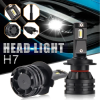 BraveWay H4 LED Car Light Bulbs H4 H7 H8 H3 H11 H1 9005 9006 HB3 HB4 LED Headlight for Car Lamp Turbo Bulbs for Auto 12V CANBUS