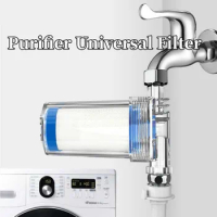 Purifier Output Universal Shower Filter PP Cotton Shower Strainer Faucet Water Heater Purification Kitchen Bathroom Fittings