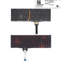 US Laptop Keyboard for ACER Nitro 5 AN515-56 AN515-57 AN515-58 Backlit Black