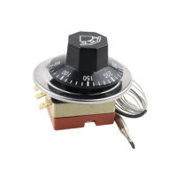 50-300C Thermostat AC220V 16A Electric Oven Dial Specially Designed ThermocoupleTemperature Switch sensor