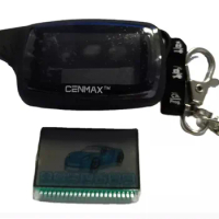 Russia Case for CENMAX ST 8A+LCD display for CENMAX ST8A 8A LCD keychain car remote 2-way car alarm system