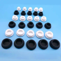 5PCS Silicone Rubber Stopper Plug Blanking Hose End Cap Tube Pipe Inserts Bung 9-30mm