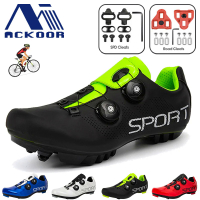 Unisex cycling sneakers men MTB shoes racing bike shoes self-locking speed bicycle women SPD cleats mountain road zapatillas MTB