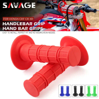 SV Anti-slip Handlebar Grip For HONDA CRF 125 230 250 450 XR 200 400 600 650 CR 80 85 Motorcycle Dir
