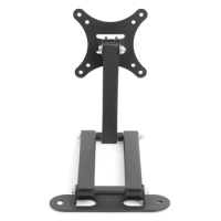 Adjustable TV Frame Holder Foldable 17 to 32 inch TV Monitor Wall Mount Bracket