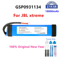 Original GSP0931134 18000mAh For JBL xtreme1 extreme Xtreme 1 Bluetooth Wireless Speaker Replacement Battery+Tools .