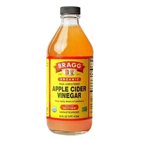 Giấm táo hữu cơ chứa giấm cái Bragg 473ml