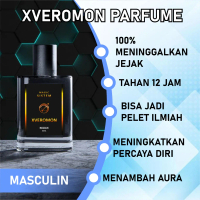 XVEROMON parfum pria 30 ml dengan ekstrak zat feromon tipe masculin