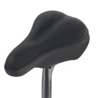 Padded Bike Seat Cover Wide Memory Foam Padded Bicycle Saddle Cover Soft And Shock Absorbing Cycle Seats Padded For Spin