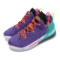 Nike 籃球鞋 Lebron XVIII EP 運動 男鞋 明星款 氣墊 舒適 避震 包覆 球鞋 紫 彩 DM2814500