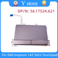Y Store Original For Dell Inspiron 14Z 5423 Touchpad Trackpad Mouse Board 56.17524.621 Gray Free Shipping