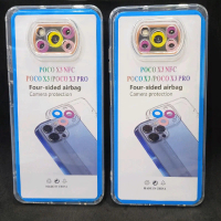 Case Bening Four Sided Poco X3 NFC