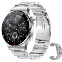 For Android Smart Watch Men Women Custom watch face Sports waterproof Bluetooth call Smartwatch ECG+PPG 2024