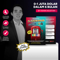 [Buku + Rekaman Modul Edukasi Tiktok Shop]  0-1 Juta Dollar di Tiktok Shop by Yohan Agustian | Kupas
