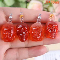 10Pcs Miniature Resin Skull Foreign Liquor Resin Charms Pendants For Jewelry Making Earring Bracelet Keychain Accessories