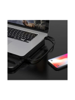 สาย USB2.0 ออก USB2.0 รุ่น U2-AA02-10-BK สีดำ