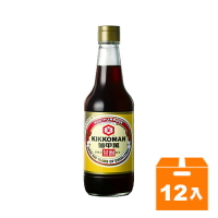 龜甲萬 甘甜醬油 500ml (12入)/箱【康鄰超市】