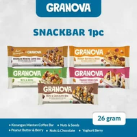 Granola Bar by Granova - Snackbar Snack Anak, Healthy Snack, Halal | Nuts & Choco, Nuts & Seeds, Pea