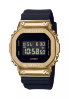 Casio Casio G-Shock Digital Black Resin Strap Unisex Watch GM-5600G-9DR