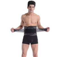 護腰運動護具-透氣健身打球運動男女塑身護套2色73ge5【獨家進口】【米蘭精品】