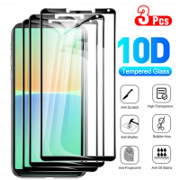 3Pcs 9H Glass For Sony Xperia 10 IV 1 III 5 II Tempered Glass Xperia10IV 5G Xperia10 Xperia1 Xperia5 Xperia1IV Screen Protector