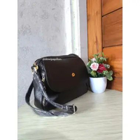 Tas Papillon Bandung K3302 Kulit Asli Elegan Kopi
