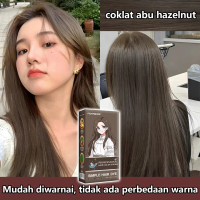 Produk impor warna rambut tanpa bleaching  cat rambut ash brown cat rambut Mudah berwarna, warna ses